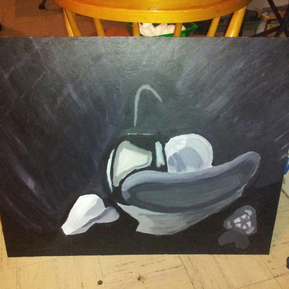 Fruit painting